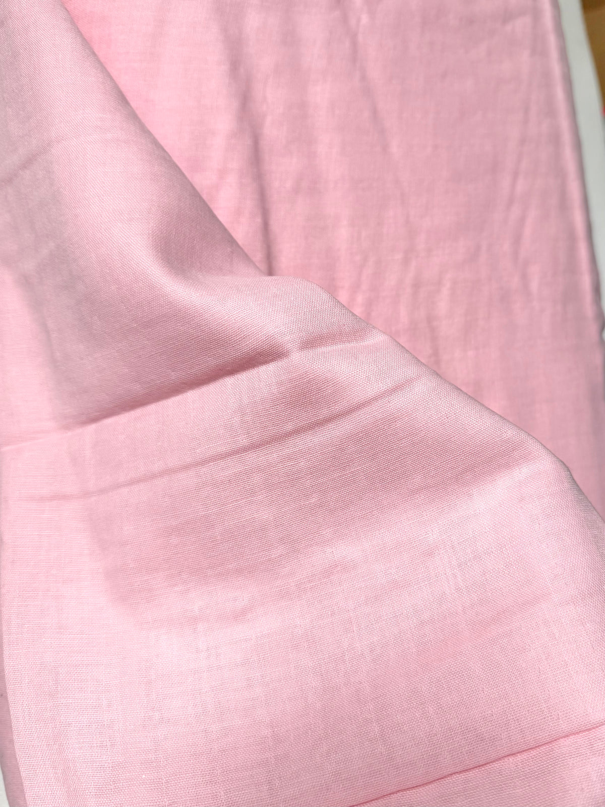 Light Pink Nirvana Cotton Double Gauze- 42