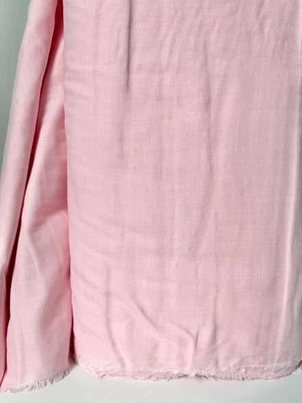 Light Pink Nirvana Cotton Double Gauze- 42" Wide