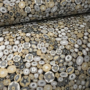 Gustav Klimt “Grey”- Print on Cotton Fabric- 44