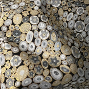 Gustav Klimt “Grey”- Print on Cotton Fabric- 44