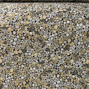 Gustav Klimt “Grey”- Print on Cotton Fabric- 44