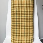 Check Plaid Olive Jam- Highlands Flannel- Art Gallery AGF- Yarn Dyed Cotton- 44” Wide