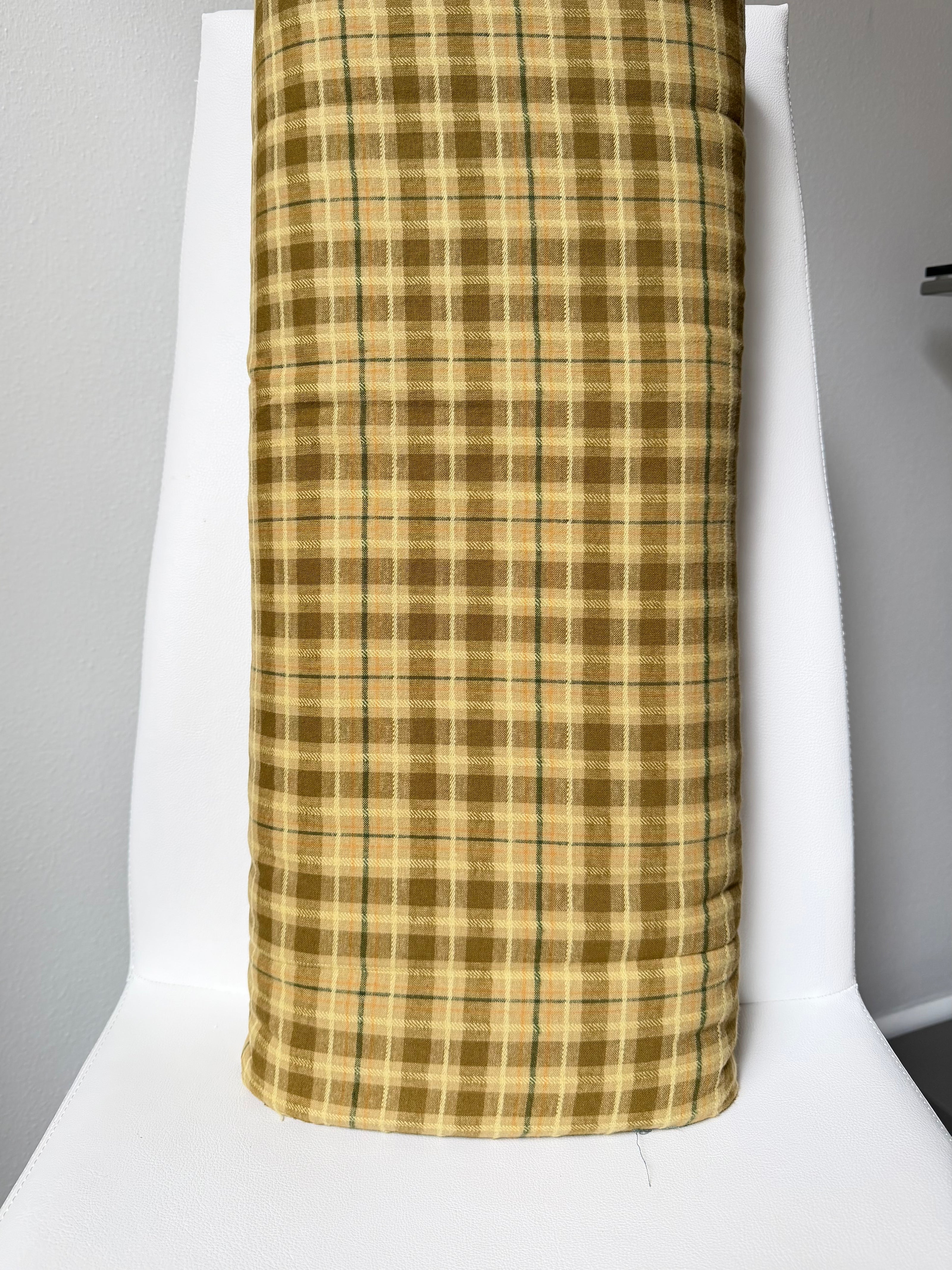 Check Plaid Olive Jam- Highlands Flannel- Art Gallery AGF- Yarn Dyed Cotton- 44” Wide