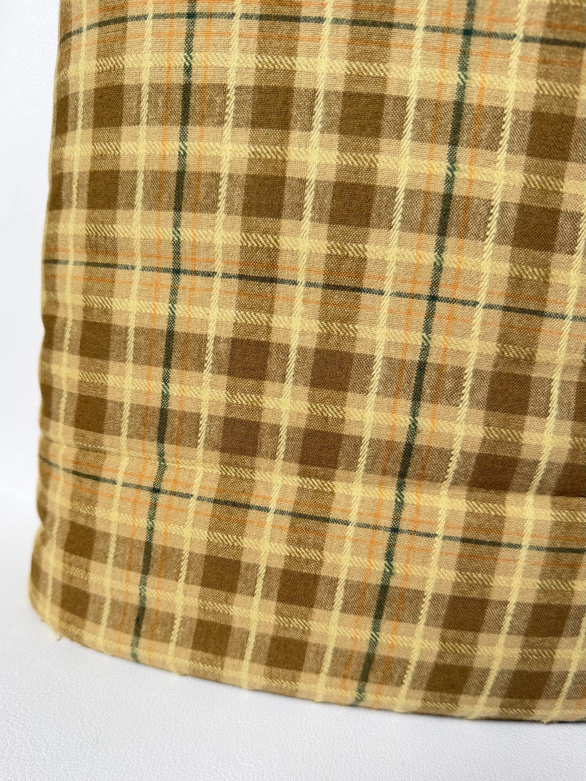 Check Plaid Olive Jam- Highlands Flannel- Art Gallery AGF- Yarn Dyed Cotton- 44” Wide