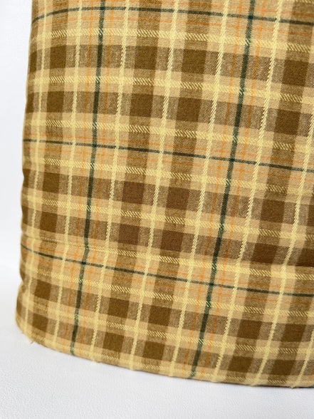 Check Plaid Olive Jam- Highlands Flannel- Art Gallery AGF- Yarn Dyed Cotton- 44” Wide