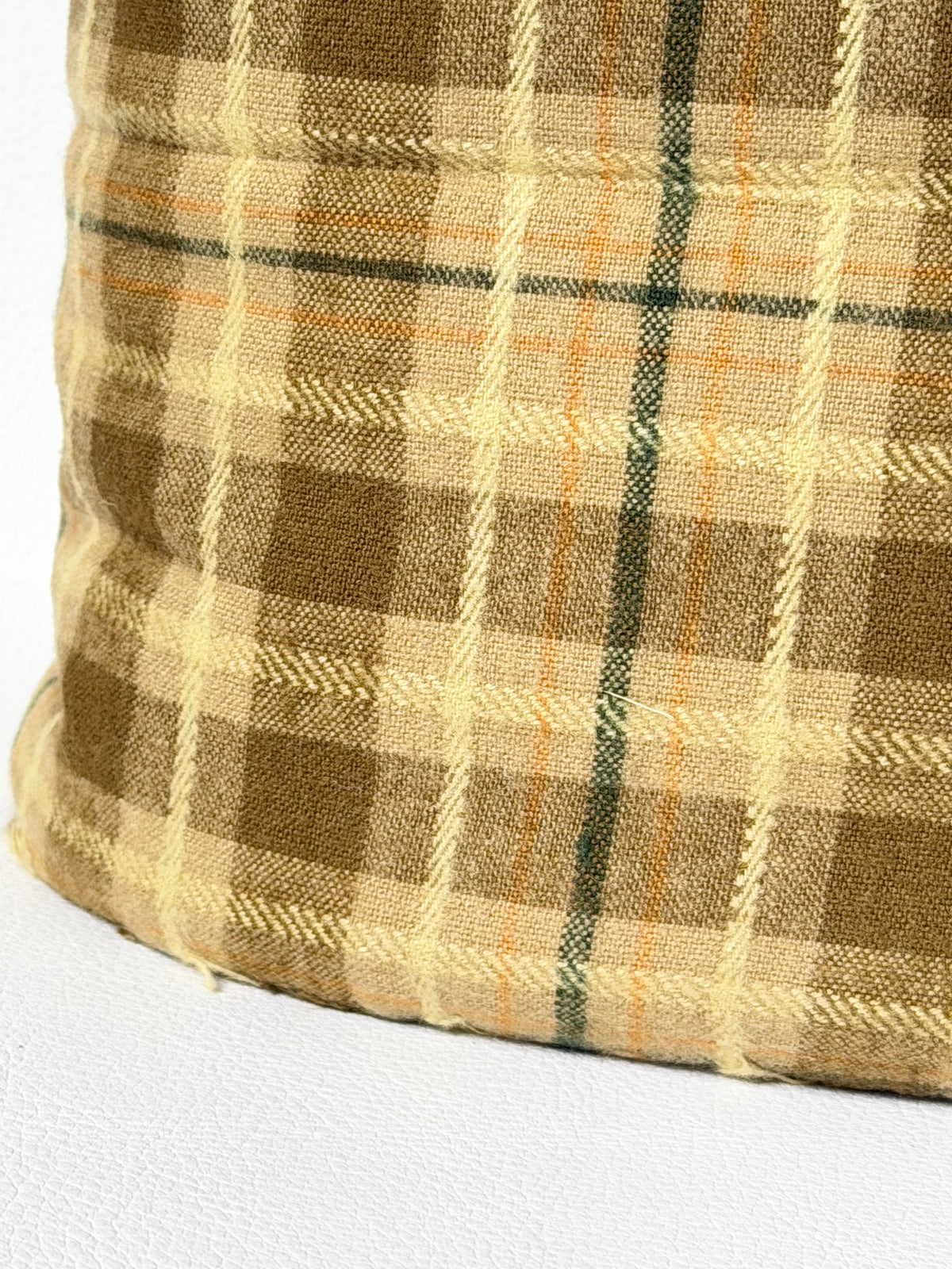 Check Plaid Olive Jam- Highlands Flannel- Art Gallery AGF- Yarn Dyed Cotton- 44” Wide