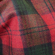 Red, Green Plaid Wool- “Loganberry”- Merchant & Mills- 60” Wide