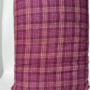 Crosshatch Plaid Merlot- Highlands Flannel- Art Gallery AGF- Yarn Dyed Cotton- 44” Wide