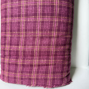 Crosshatch Plaid Merlot- Highlands Flannel- Art Gallery AGF- Yarn Dyed Cotton- 44” Wide