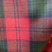 Red, Green Plaid Wool- “Loganberry”- Merchant & Mills- 60” Wide