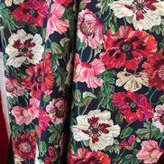 Liberty London- Poppy Amelie (A) Tana Lawn Cotton- Pink, Red