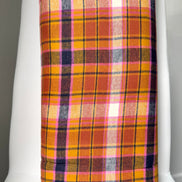 Chevron Plaid Toffee- Highlands Flannel- Art Gallery AGF- Yarn Dyed Cotton- 44” Wide