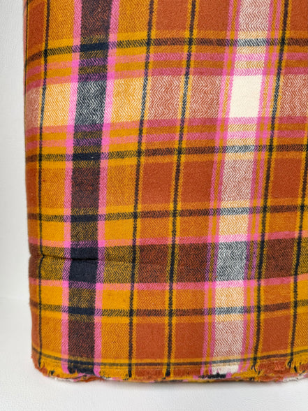 Chevron Plaid Toffee- Highlands Flannel- Art Gallery AGF- Yarn Dyed Cotton- 44” Wide
