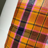 Chevron Plaid Toffee- Highlands Flannel- Art Gallery AGF- Yarn Dyed Cotton- 44” Wide