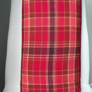 Chevron Plaid Cranberry- Highlands Flannel- Art Gallery AGF- Yarn Dyed Cotton- 44” Wide