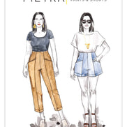 Pietra Pants & Shorts- Closet Core Paper Pattern