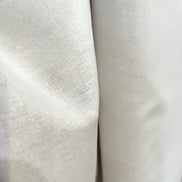 White Essex Linen- Cotton Blend CANVAS Fabric- 44
