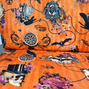 Bats, Crows, Skulls- “Dreadful Delights Pumpkin
