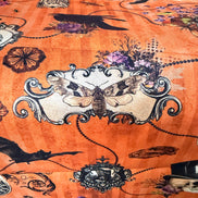 Bats, Crows, Skulls- “Dreadful Delights Pumpkin