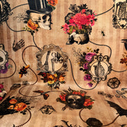 Bats, Crows, Skulls- “Dreadful Delights Bone