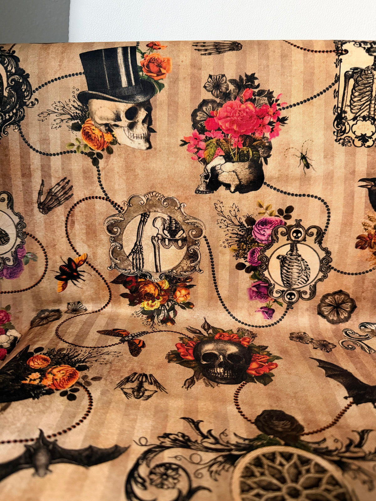 Bats, Crows, Skulls- “Dreadful Delights Bone