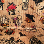 Bats, Crows, Skulls- “Dreadful Delights Bone
