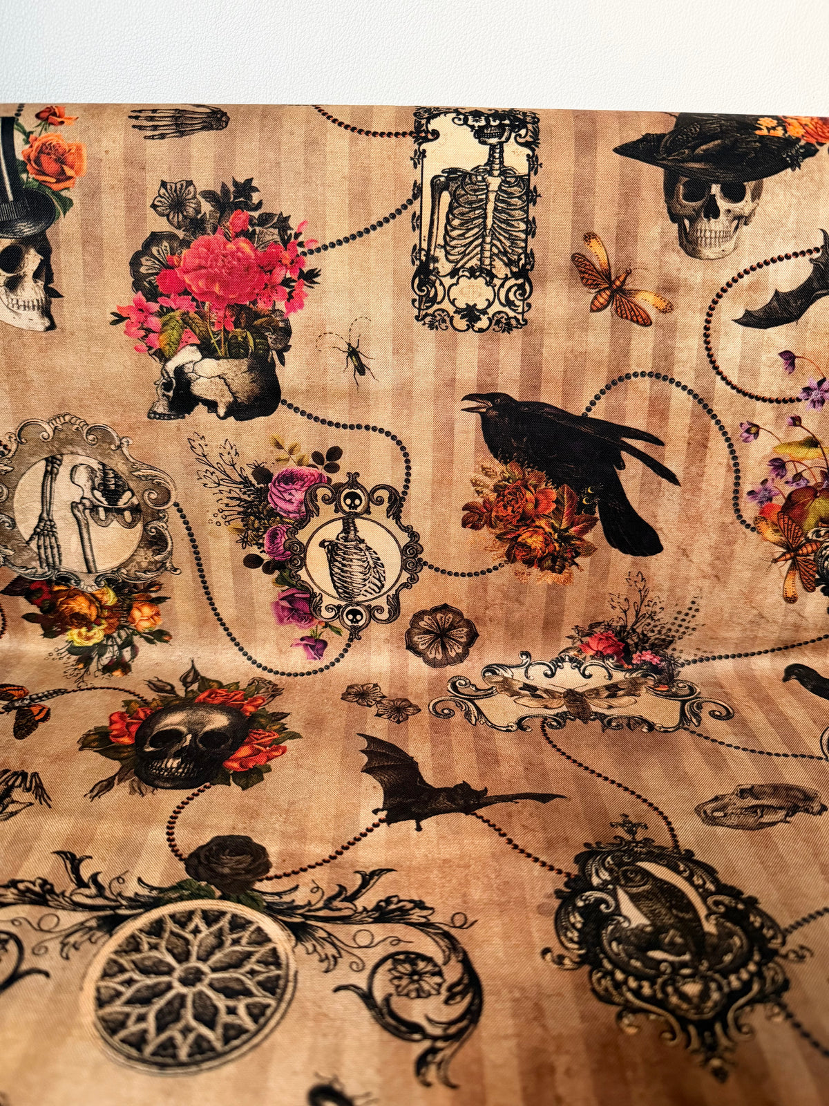 Bats, Crows, Skulls- “Dreadful Delights Bone