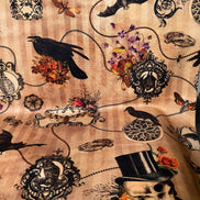 Bats, Crows, Skulls- “Dreadful Delights Bone