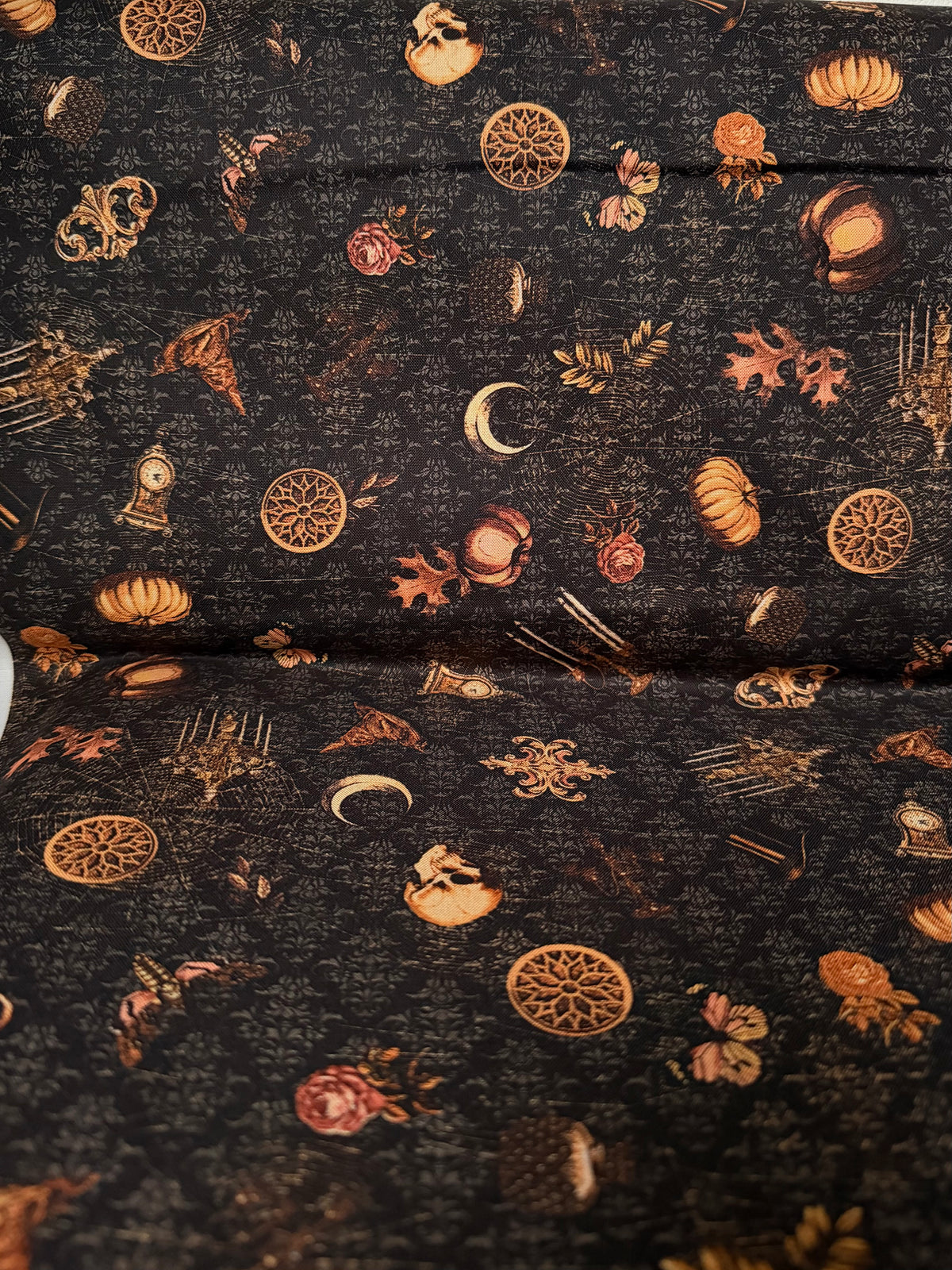Moons, Pumpkins, Skulls- “Dreadful Delights Licorice