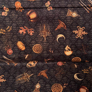 Moons, Pumpkins, Skulls- “Dreadful Delights Licorice