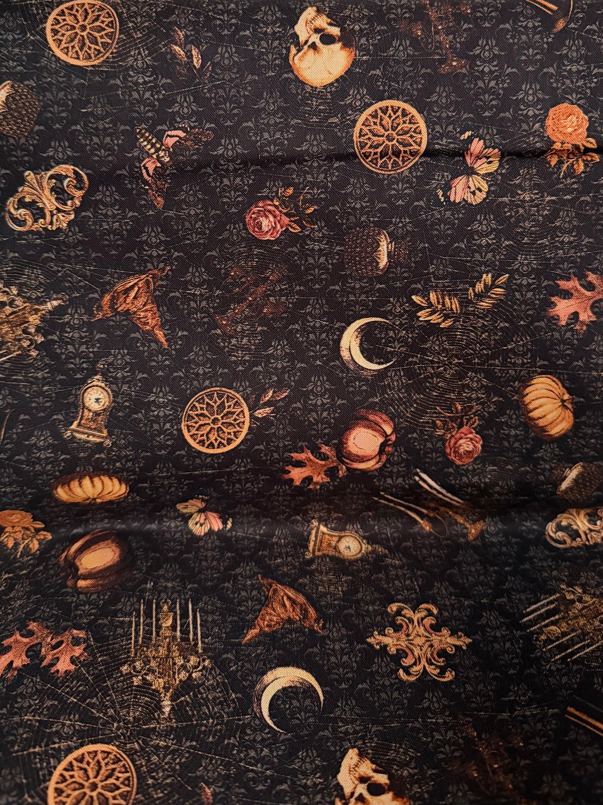 Moons, Pumpkins, Skulls- “Dreadful Delights Licorice