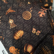 Moons, Pumpkins, Skulls- “Dreadful Delights Licorice