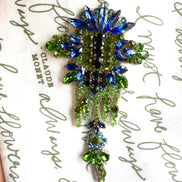 Crystal Applique- 11cm x 6cm- Single