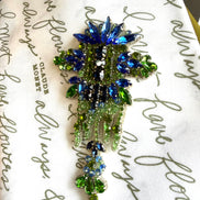 Crystal Applique- 11cm x 6cm- Single