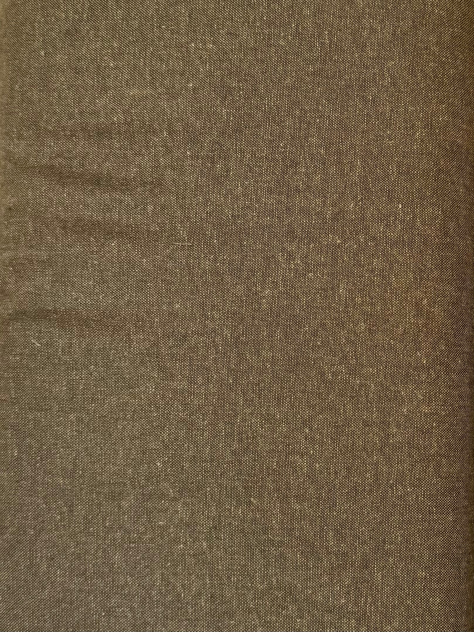 Brussels Washer Yarn Dye- Linen Rayon Blend- Dark Green-Brown “Fern