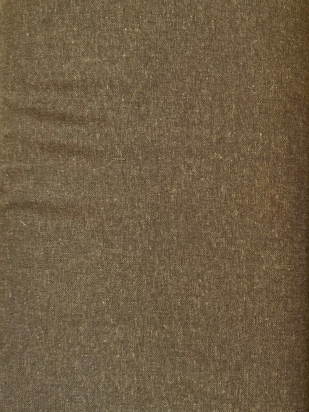 Brussels Washer Yarn Dye- Linen Rayon Blend- Dark Green-Brown “Fern"- 52" Wide