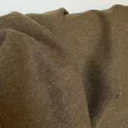 Brussels Washer Yarn Dye- Linen Rayon Blend- Dark Green-Brown “Fern