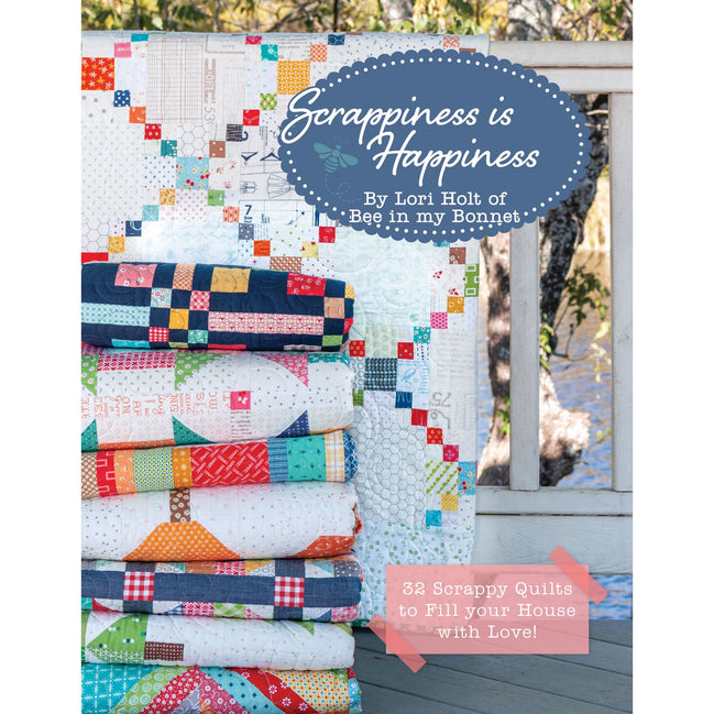 Scrappiness is Happiness Book- Lori Holt