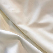 Off-White Solid COTTON Fabric- 