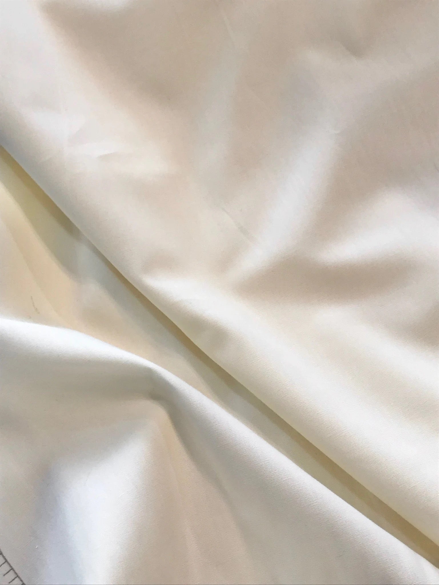 Off-White Solid COTTON Fabric- 