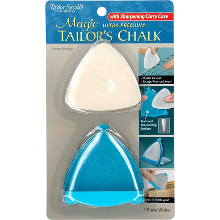 Magic Ultra Premium Tailor's Chalk with Sharpening Carry Case- Taylor Seville