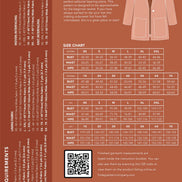 Heather Blazer Paper Pattern- Friday Pattern Co.