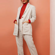 Heather Blazer Paper Pattern- Friday Pattern Co.