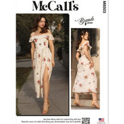 McCall's Sewing Pattern Misses' Dress by Brandi Joan- M8503- 6-8-10-12-14