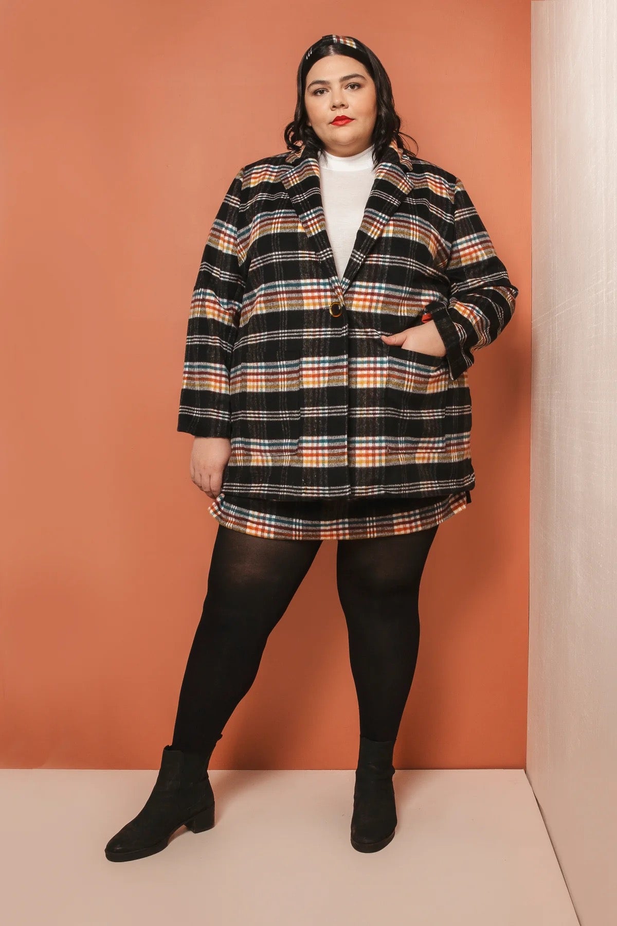 Heather Blazer Paper Pattern- Friday Pattern Co.