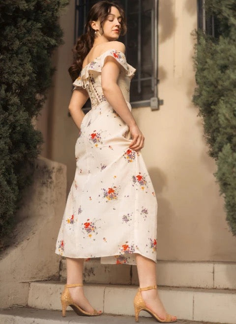 McCall's Sewing Pattern Misses' Dress by Brandi Joan- M8503- 6-8-10-12-14