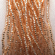 Salmon Pink 10* Round Czech Glass Beads (2153)