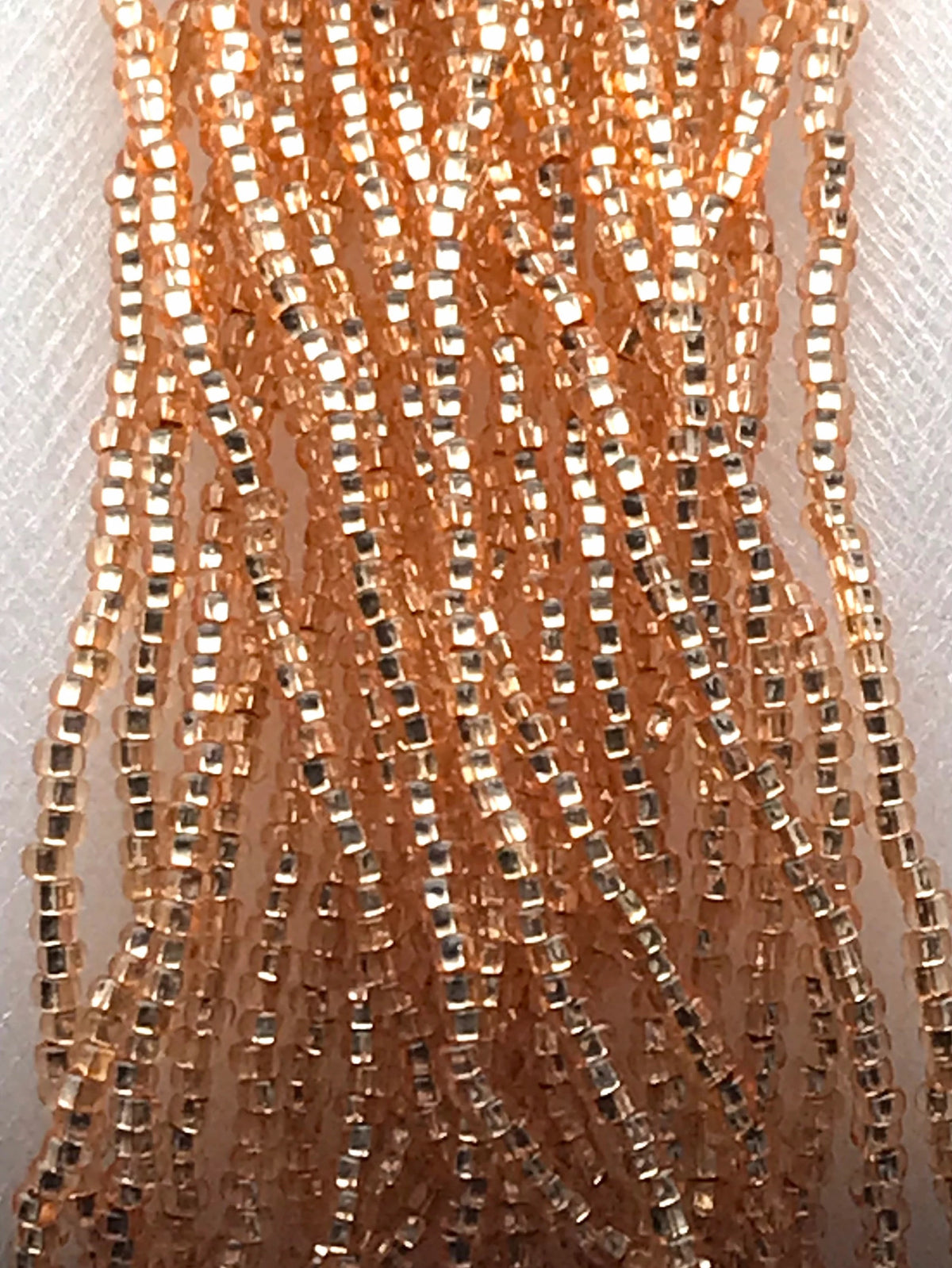 Salmon Pink 10* Round Czech Glass Beads (2153)
