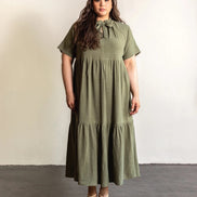 Wilder Gown Paper Pattern- Friday Pattern Co.