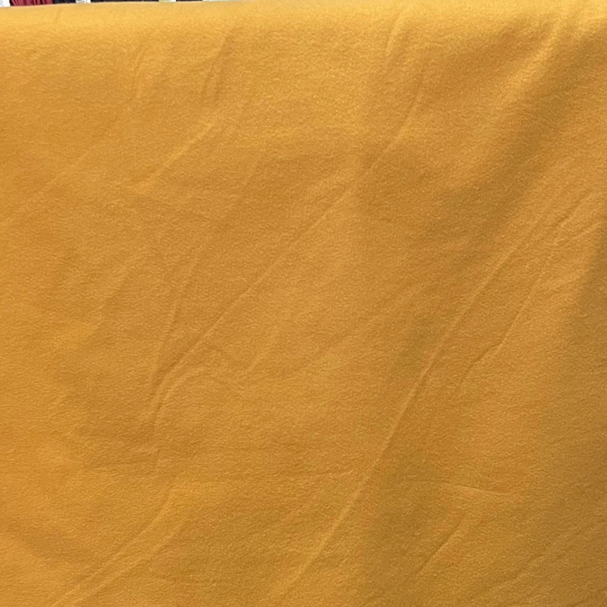 Ochre (Brown Hued Yellow) Flannel- “Acorn